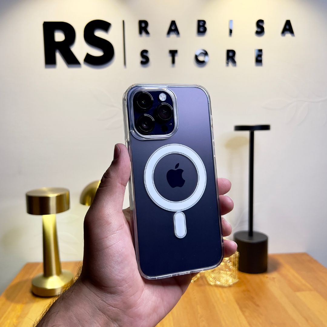 iPhone 14 Pro Max Case with MagSafe Military Grade, Yellowing