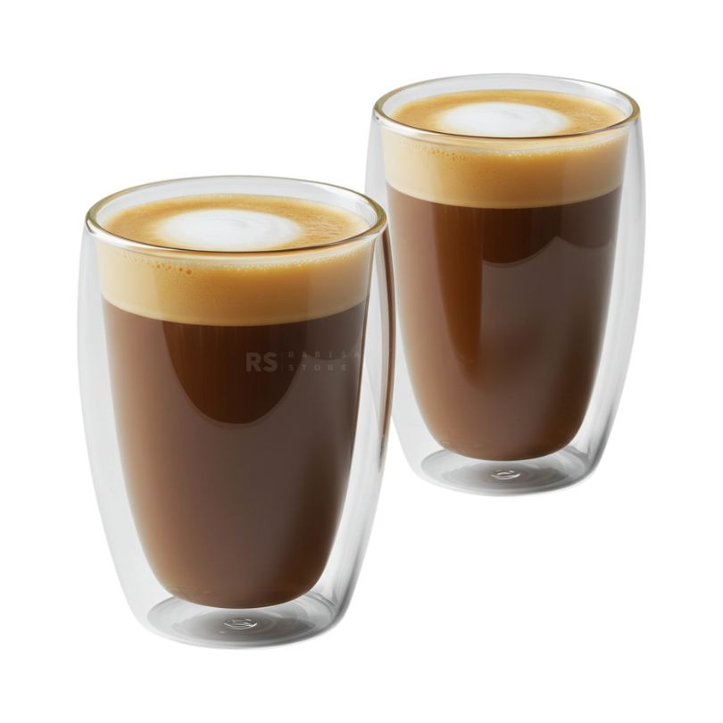 Insulated Double Wall Glass - 450 ML