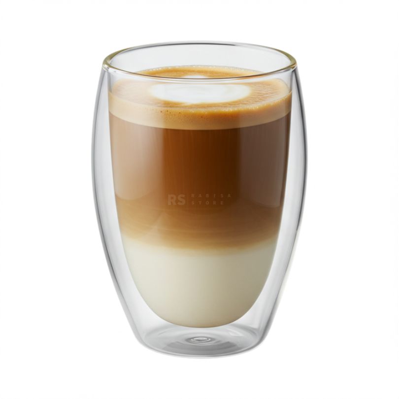 Insulated Double Wall Glass - 450 ML