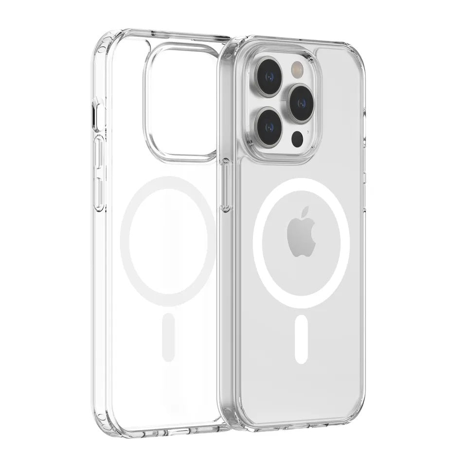 iPhone 14 Pro Max Case with MagSafe - Military Grade, Yellowing & Scratch Resistant