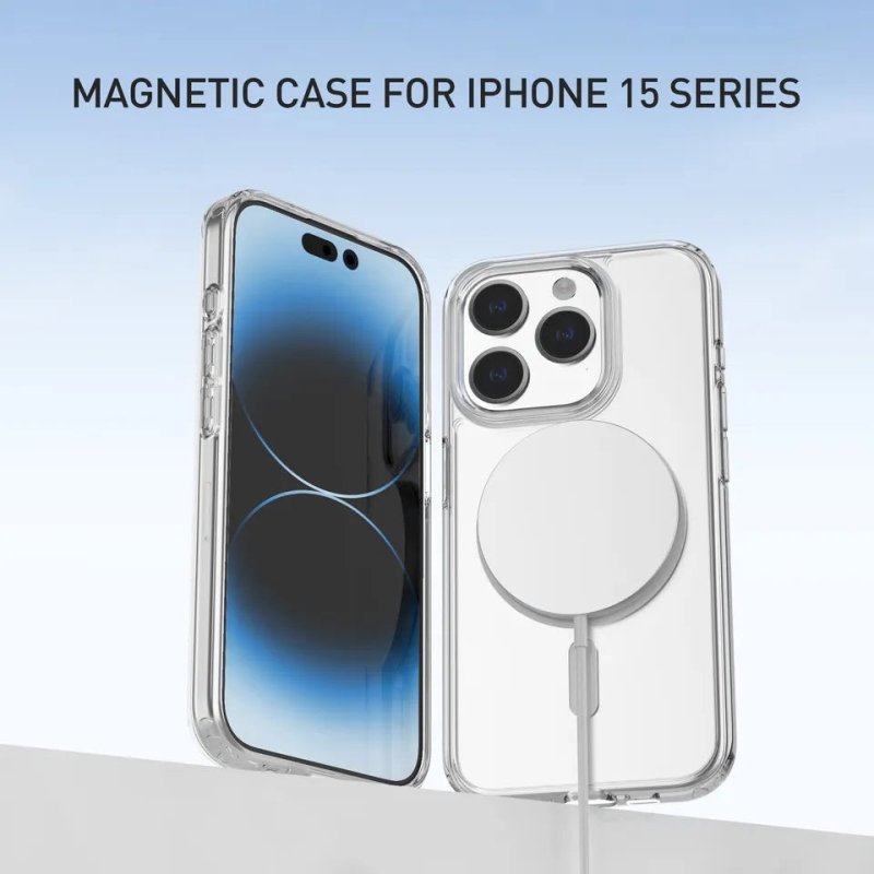 iPhone 14 Pro Case with MagSafe - Military Grade, Yellowing & Scratch Resistant