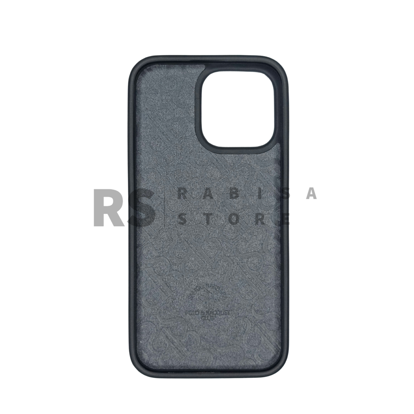 Santa Barbara iPhone 14 Pro Max Crete Purple Leather Case