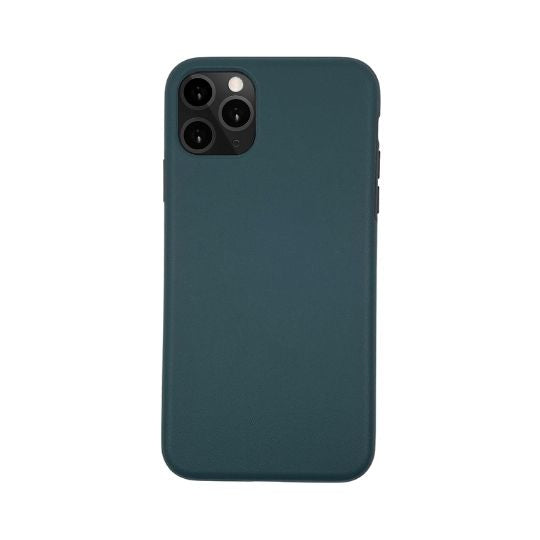 Laudtec iPhone 11 Premium Protective PU Leather Case Green