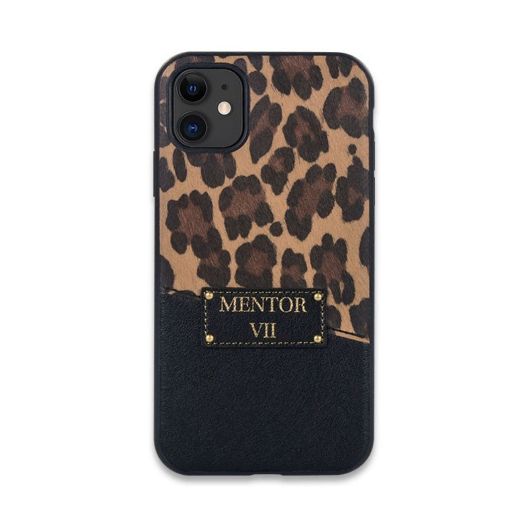 Mentor VII Leopard Skin Case iPhone 11 Pro Max