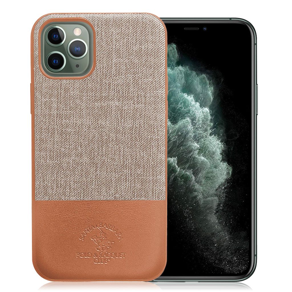 Santa Barbara iPhone 11 Virtuoso Brown Leather Case