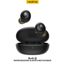 Load image into Gallery viewer, Realme Buds Q Black With Official Warranty (Original Product)
