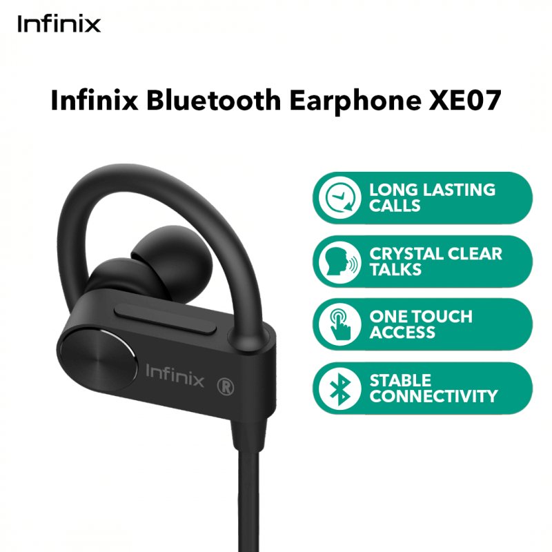 Infinix Sports Bluetooth Earphone XE07