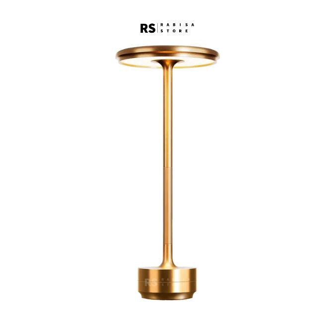 Stockholm Style Rechargeable LED Table Lamp – Modern Touch Sensor Cordless Light