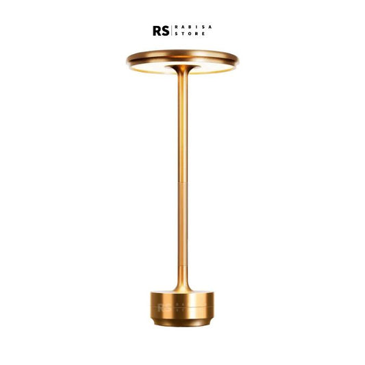 Stockholm Style Rechargeable LED Table Lamp – Modern Touch Sensor Cordless Light