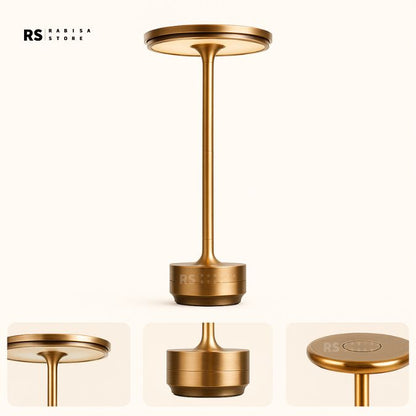 Stockholm Style Rechargeable LED Table Lamp – Modern Touch Sensor Cordless Light