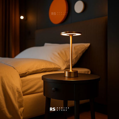 Stockholm Style Rechargeable LED Table Lamp – Modern Touch Sensor Cordless Light