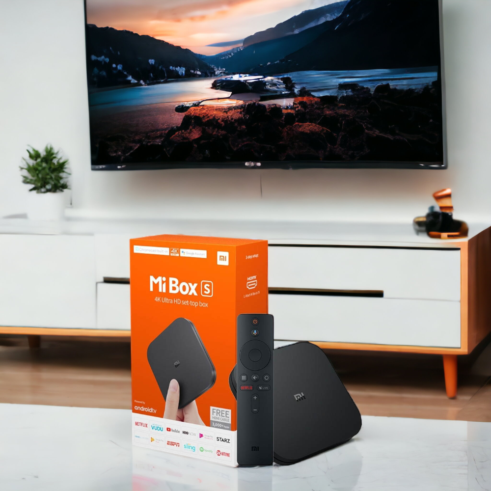 Xiaomi Mi TV Box The Ultimate Smart 4K TV Upgrade