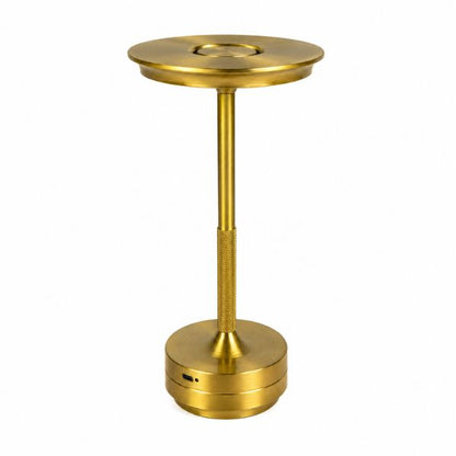 Stockholm Style Rechargeable LED Table Lamp – Modern Touch Sensor Cordless Light