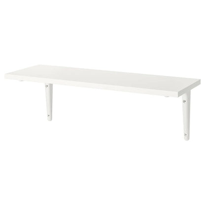 IKEA BURHULT / SIBBHULT Wall Shelf 20 X 55 CM White