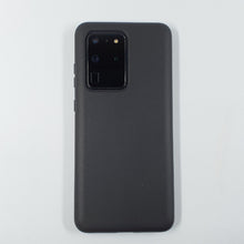 Load image into Gallery viewer, Laudtec Galaxy S20 ULTRA Premium Protective PU Leather Case Black
