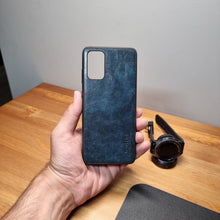 Load image into Gallery viewer, KST Galaxy A71 Permium Leather Case Blue
