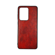 Load image into Gallery viewer, KST Design Permium Leather Case Samsung Galaxy S 20 Ultra Red

