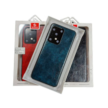 Load image into Gallery viewer, KST Design Permium Leather Case Samsung Galaxy S 20 Ultra Blue
