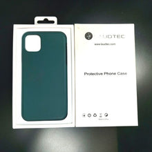 Load image into Gallery viewer, Laudtec iPhone 11 Premium Protective PU Leather Case Green
