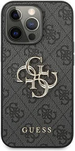 Load image into Gallery viewer, GUESS OFFICIAL iPhone 13 Pro Max 4G Metal Logo Case
