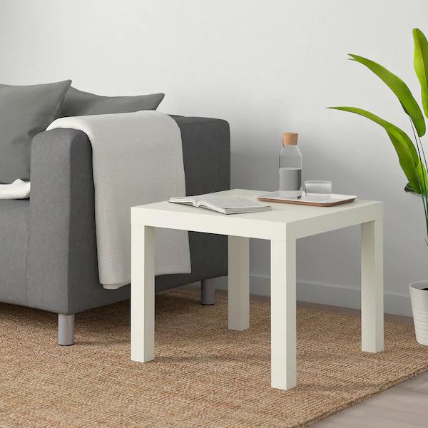 IKEA Lack Multi Purpose Side Table White 55 X 55 CM
