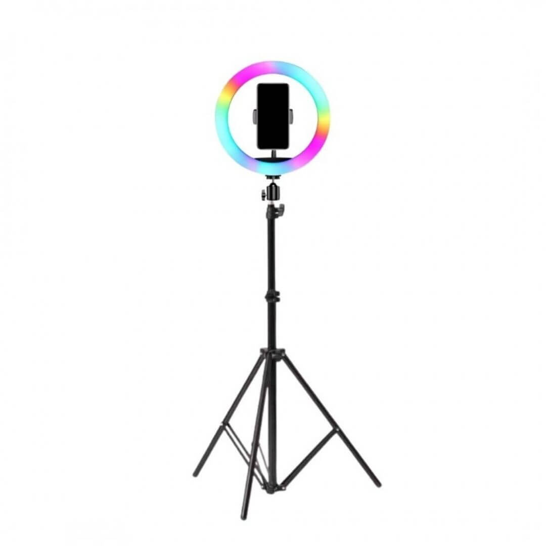 Lumina 33cm RGB Ring LED Light with Tripod and USB Power