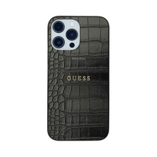 Load image into Gallery viewer, GUESS OFFICIAL iPhone 13 Pro Max Croc Leather Texture Case
