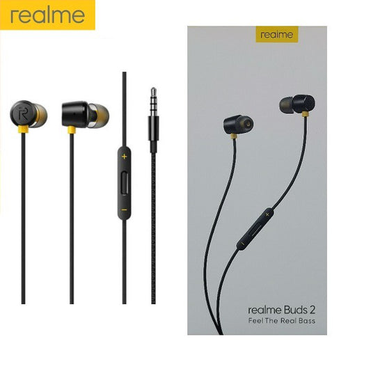 Realme Buds 2 Earphones 3.5mm With Official Warranty