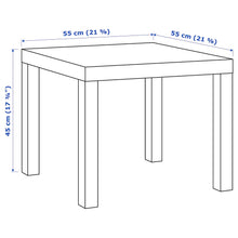 Load image into Gallery viewer, IKEA Lack Multi Purpose Side Table White 55 X 55 CM
