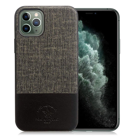 Santa Barbara iPhone 11 Pro Virtuoso Black Leather Case